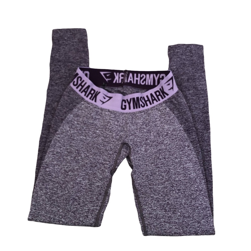 GYMSHARK Purple Tights Dry moisture management